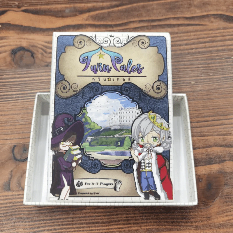 (Used บอร์ดเกมมือสอง) ทวิน เทลส์ Twin Tales รูปที่ 1