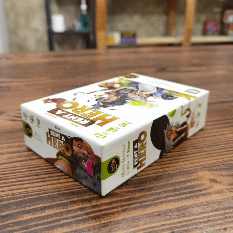 (Used บอร์ดเกมมือสอง) Rent a Hero รูปที่ 5