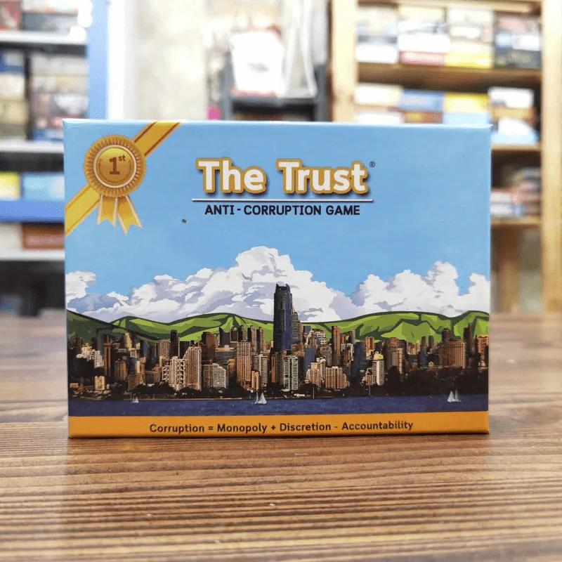 (Used บอร์ดเกมมือสอง) The Trust เดอะทรัสต์ เล่นไปอย่าให้ใครโกง รูปที่ 1