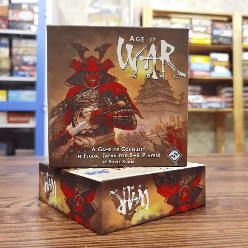 (Used บอร์ดเกมมือสอง) Age of War รูปที่ 1