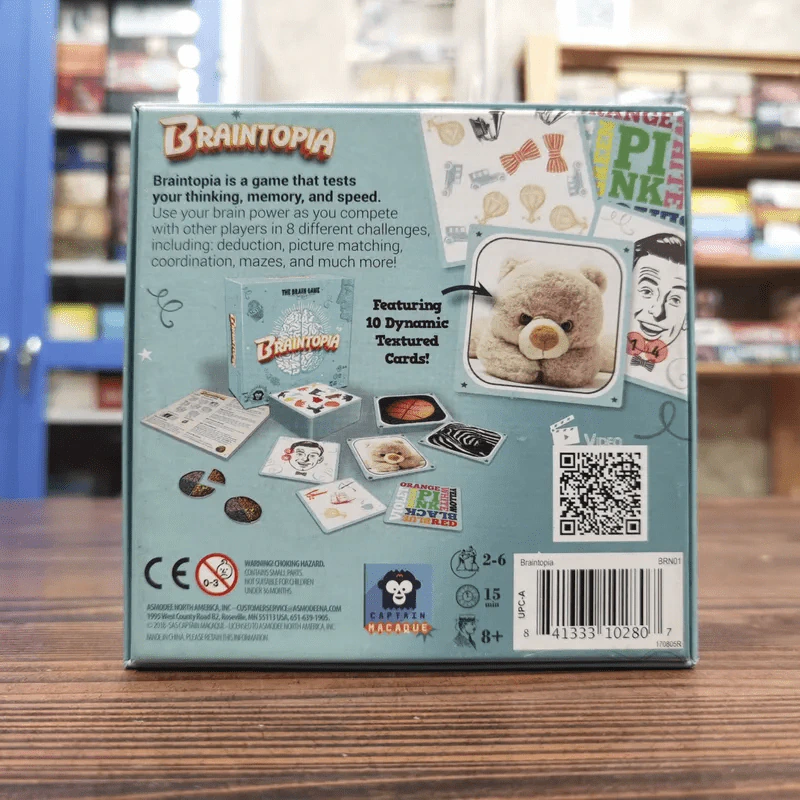 (Used บอร์ดเกมมือสอง) Braintopia รูปที่ 6