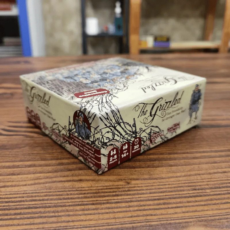 (Used บอร์ดเกมมือสอง) The Grizzled รูปที่ 4