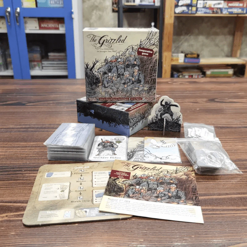(Used บอร์ดเกมมือสอง) The Grizzled รูปที่ 2
