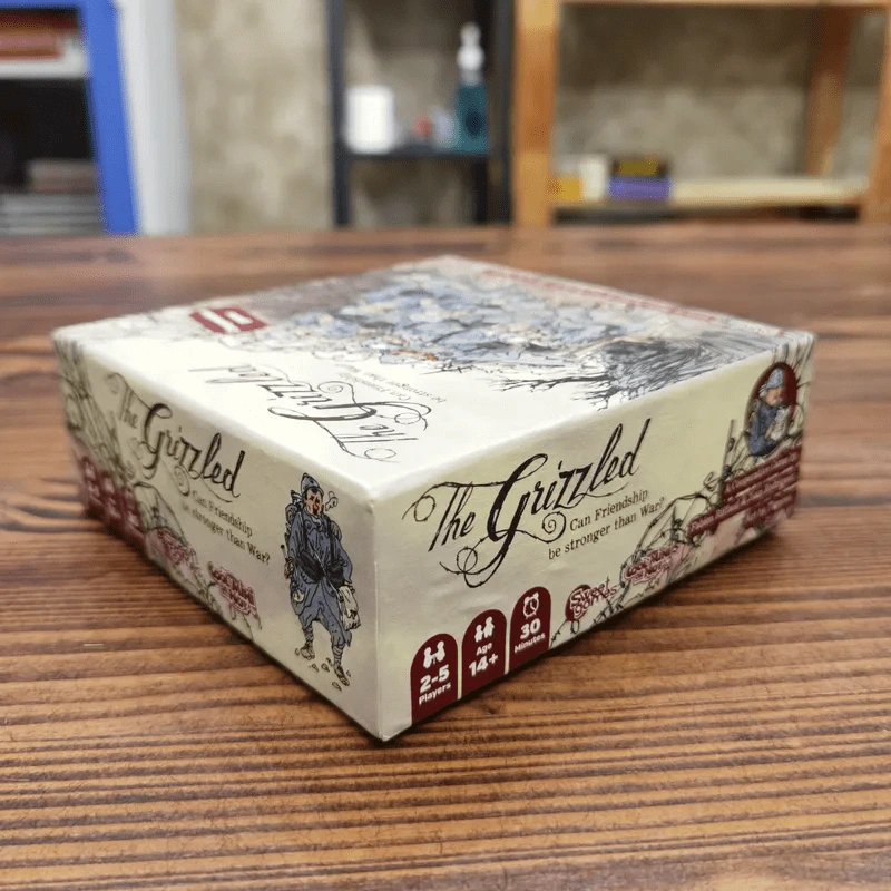 (Used บอร์ดเกมมือสอง) The Grizzled รูปที่ 5