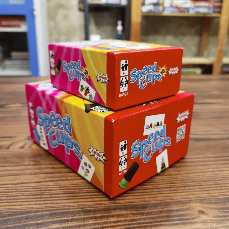 (Used บอร์ดเกมมือสอง) Speed Cups + Speed Cups 2 รูปที่ 2