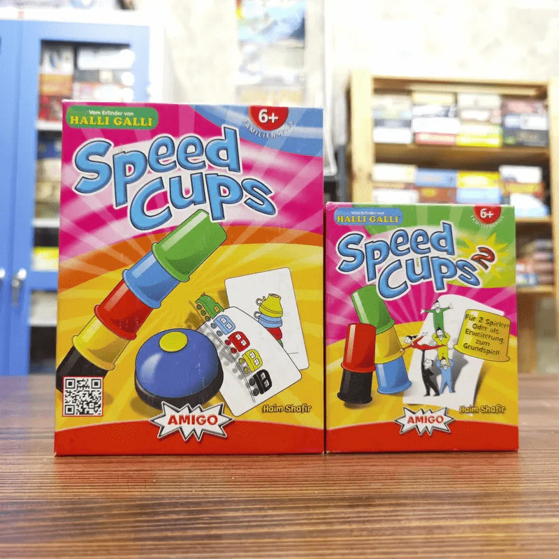 (Used บอร์ดเกมมือสอง) Speed Cups + Speed Cups 2 รูปที่ 1