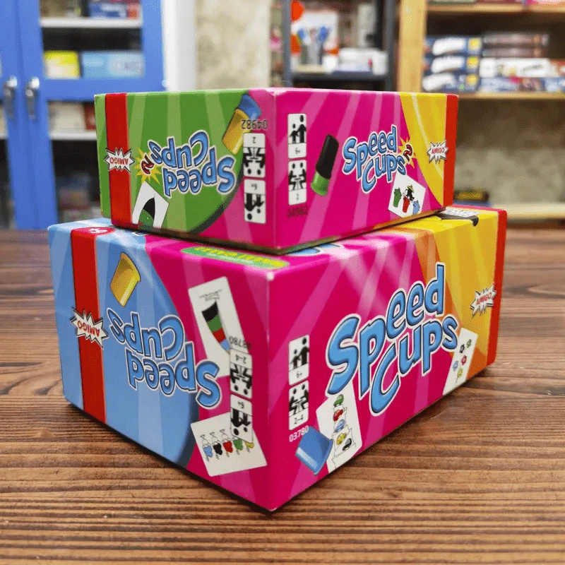(Used บอร์ดเกมมือสอง) Speed Cups + Speed Cups 2 รูปที่ 5