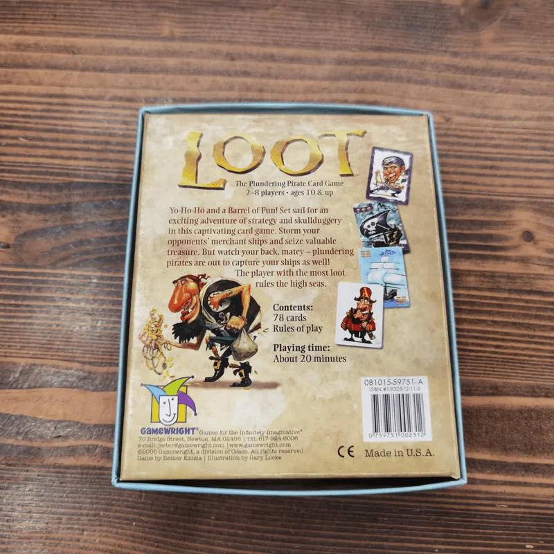 (Used บอร์ดเกมมือสอง) Loot รูปที่ 3