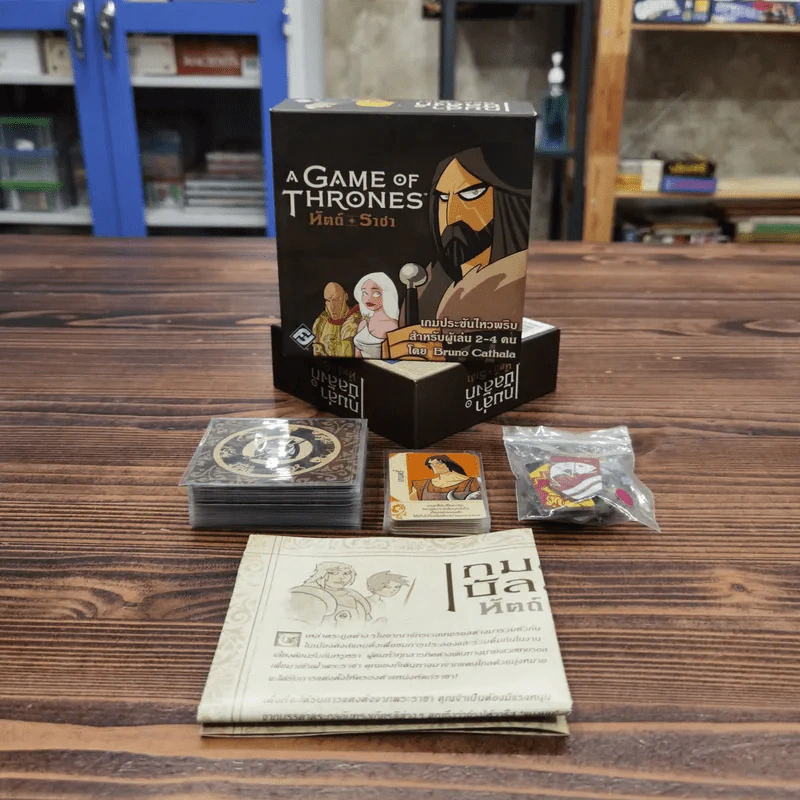 (Used บอร์ดเกมมือสอง) หัตถ์ราชา A Game of Thrones รูปที่ 2