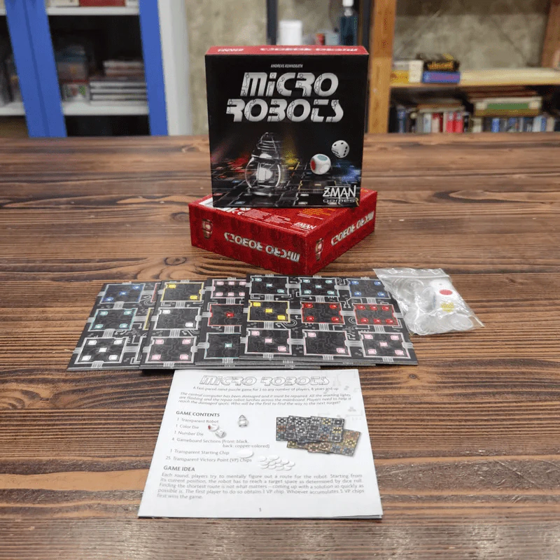 (Used บอร์ดเกมมือสอง) Micro Robots รูปที่ 2