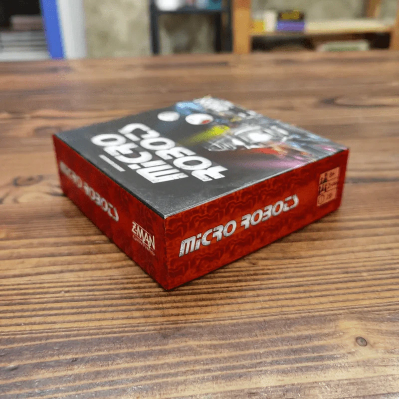 (Used บอร์ดเกมมือสอง) Micro Robots รูปที่ 6