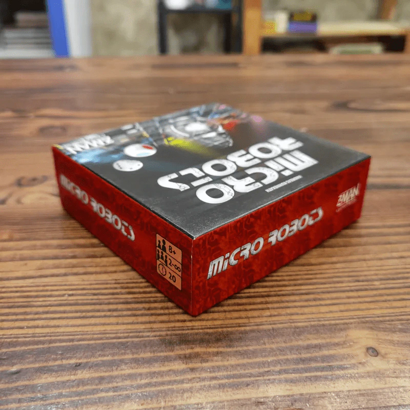 (Used บอร์ดเกมมือสอง) Micro Robots รูปที่ 5