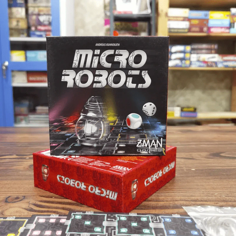 (Used บอร์ดเกมมือสอง) Micro Robots รูปที่ 1
