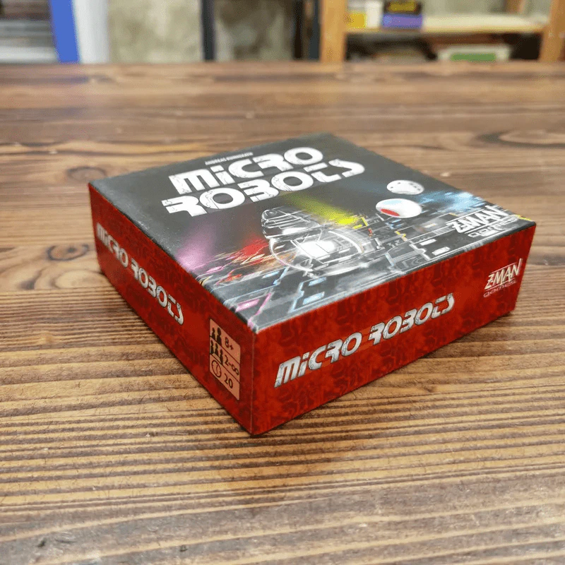 (Used บอร์ดเกมมือสอง) Micro Robots รูปที่ 3