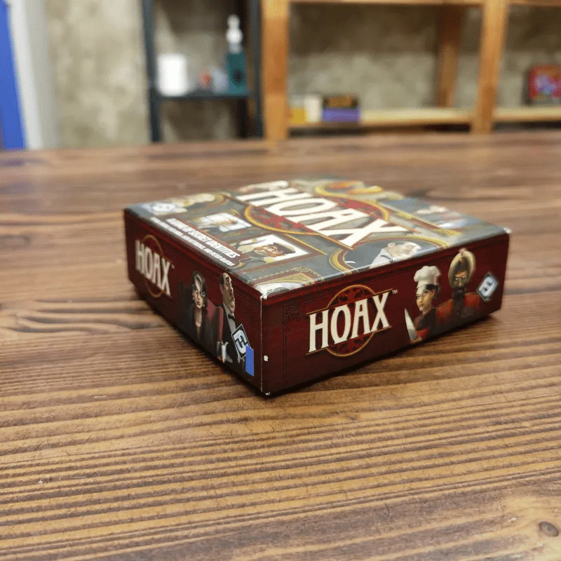 (Used บอร์ดเกมมือสอง) Hoax รูปที่ 5