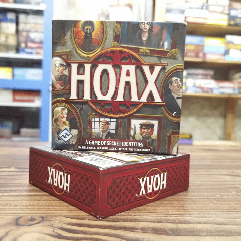 (Used บอร์ดเกมมือสอง) Hoax รูปที่ 1