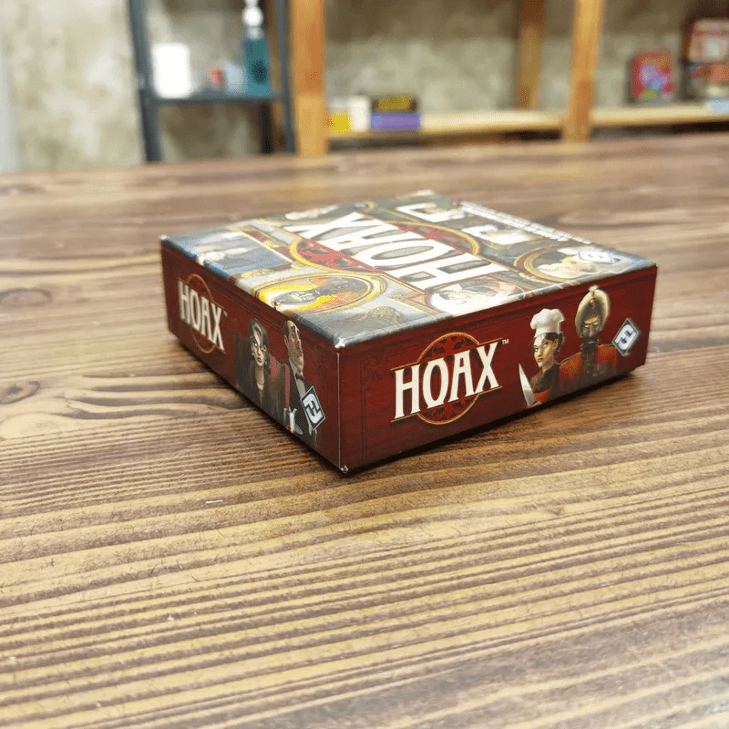 (Used บอร์ดเกมมือสอง) Hoax รูปที่ 3