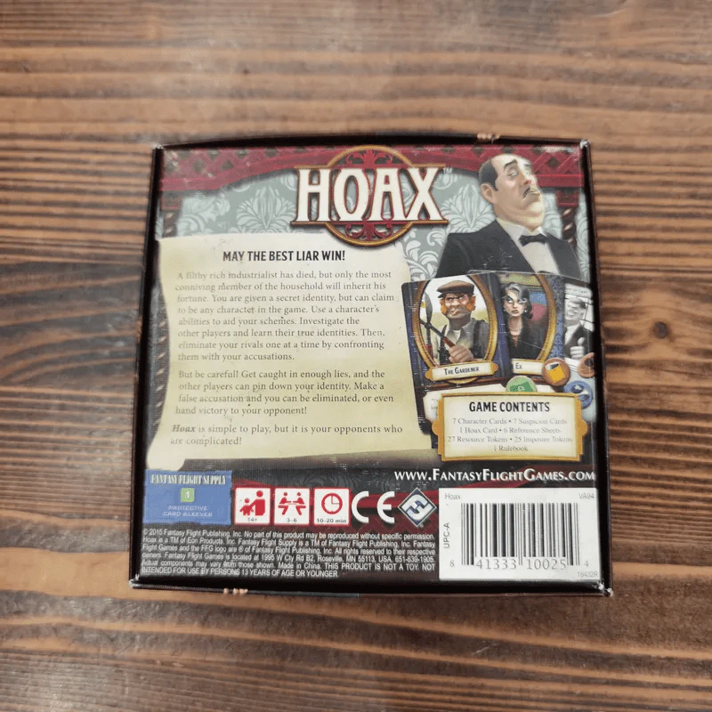 (Used บอร์ดเกมมือสอง) Hoax รูปที่ 7