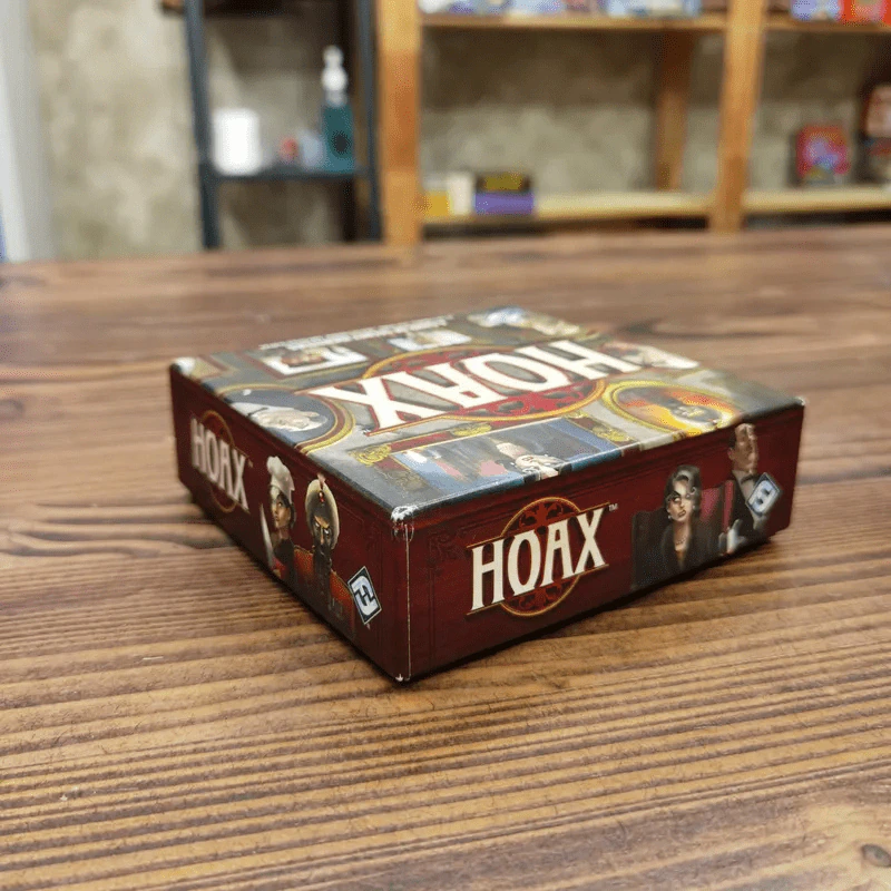 (Used บอร์ดเกมมือสอง) Hoax รูปที่ 6