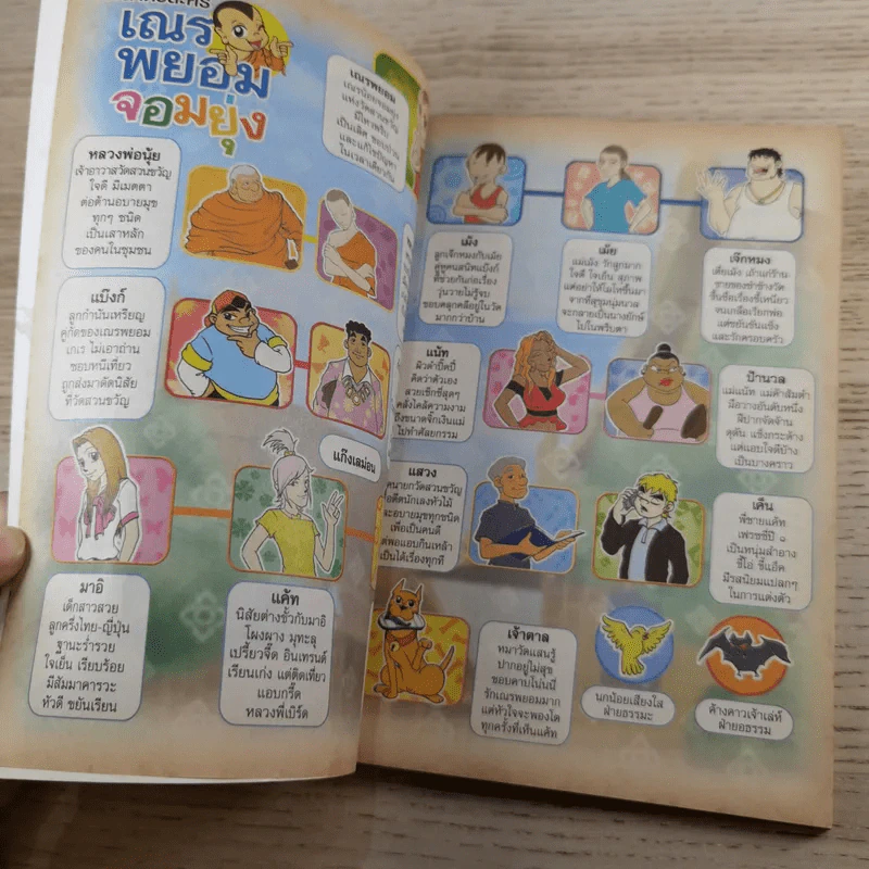 กำเนิดเณรพยอมจอมยุ่ง ภาคพิเศษ + ฉบับรวมภาค 3+4 - พระพยอม กัลยาโณ รูปที่ 16