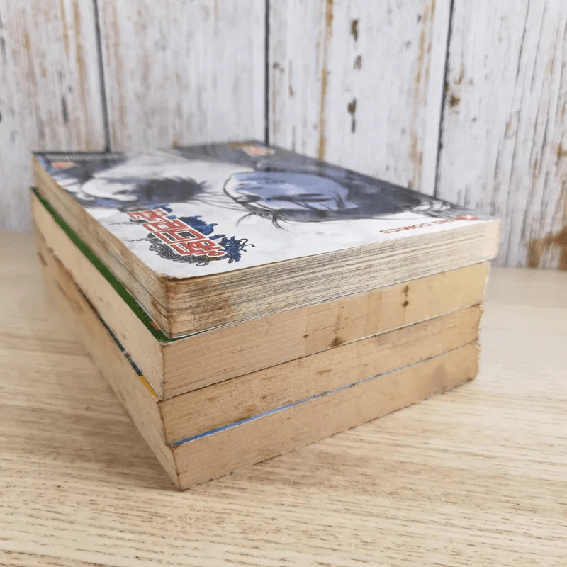 นักรบครบสลึง Big Book เล่ม 10,11,22,37 รูปที่ 5