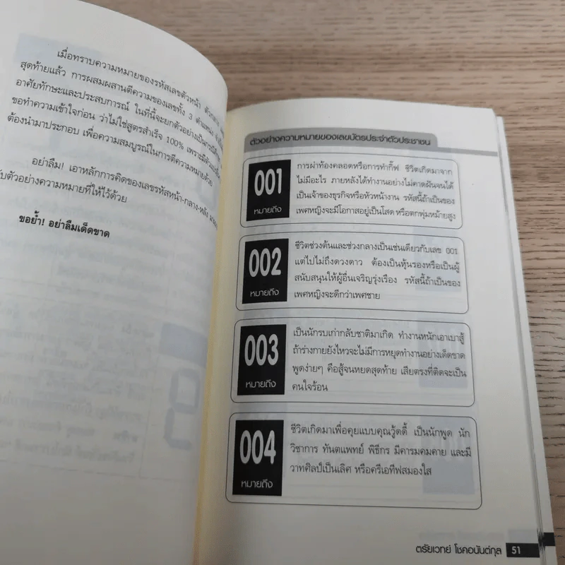 เลขบอกชีวิต - ตรัยเวทย์ โชคอนันต์กุล รูปที่ 14