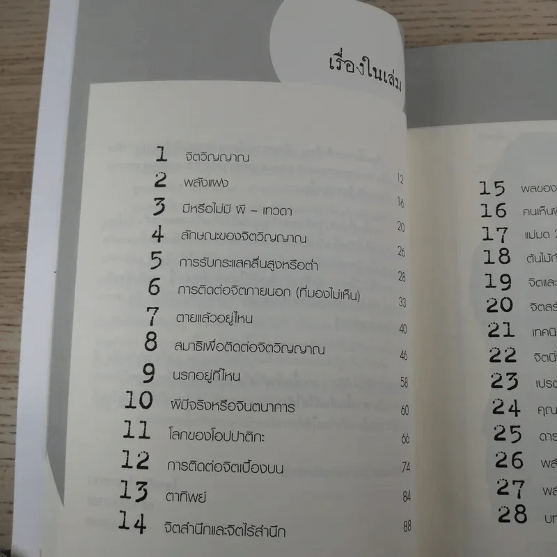 พลังจิตติดต่อวิญญาณ - โขมพัสตร์ อรรถยา รูปที่ 9