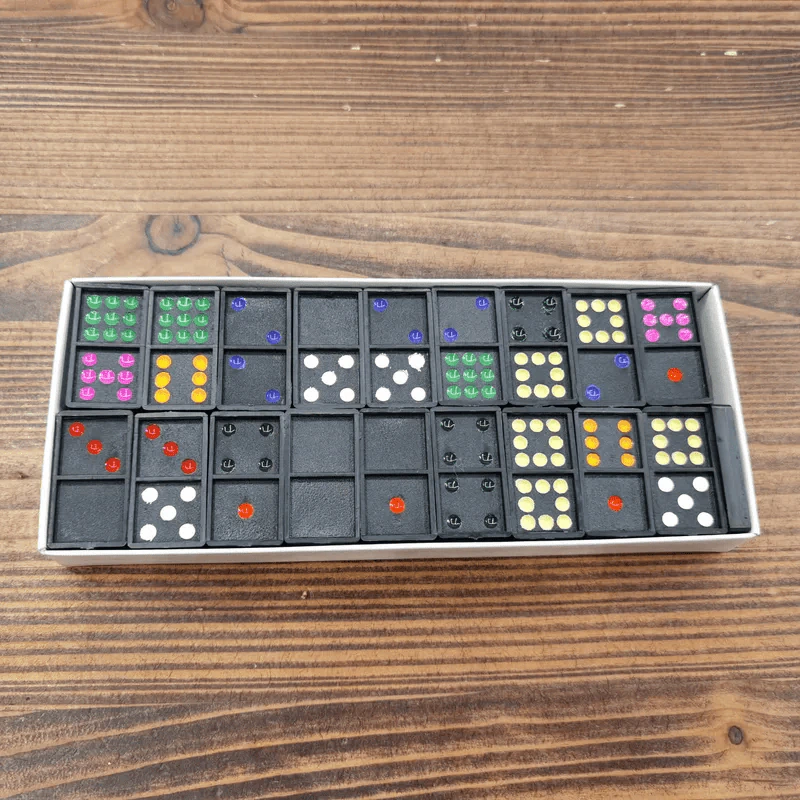 (Used บอร์ดเกมมือสอง) Dominoes รูปที่ 2