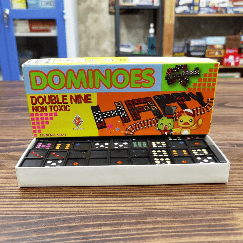 (Used บอร์ดเกมมือสอง) Dominoes รูปที่ 1