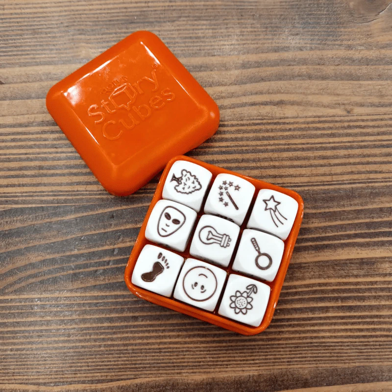 (Used บอร์ดเกมมือสอง) เต๋าเล่านิทาน Story Cubes รูปที่ 1