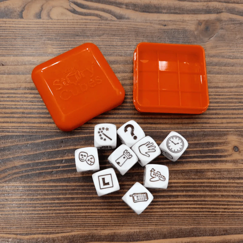 (Used บอร์ดเกมมือสอง) เต๋าเล่านิทาน Story Cubes รูปที่ 2