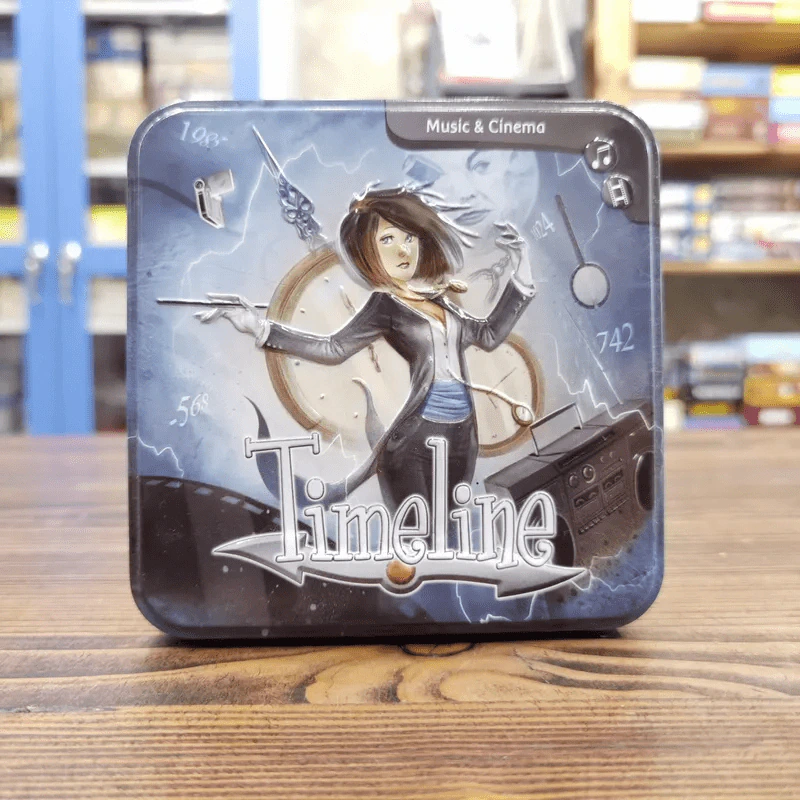 (Used บอร์ดเกมมือสอง) Timeline: Music & Cinema รูปที่ 1