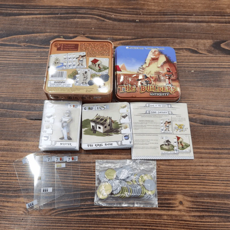 (Used บอร์ดเกมมือสอง) The Builders: Antiquity รูปที่ 7