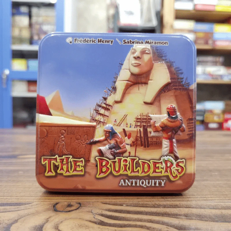 (Used บอร์ดเกมมือสอง) The Builders: Antiquity รูปที่ 1