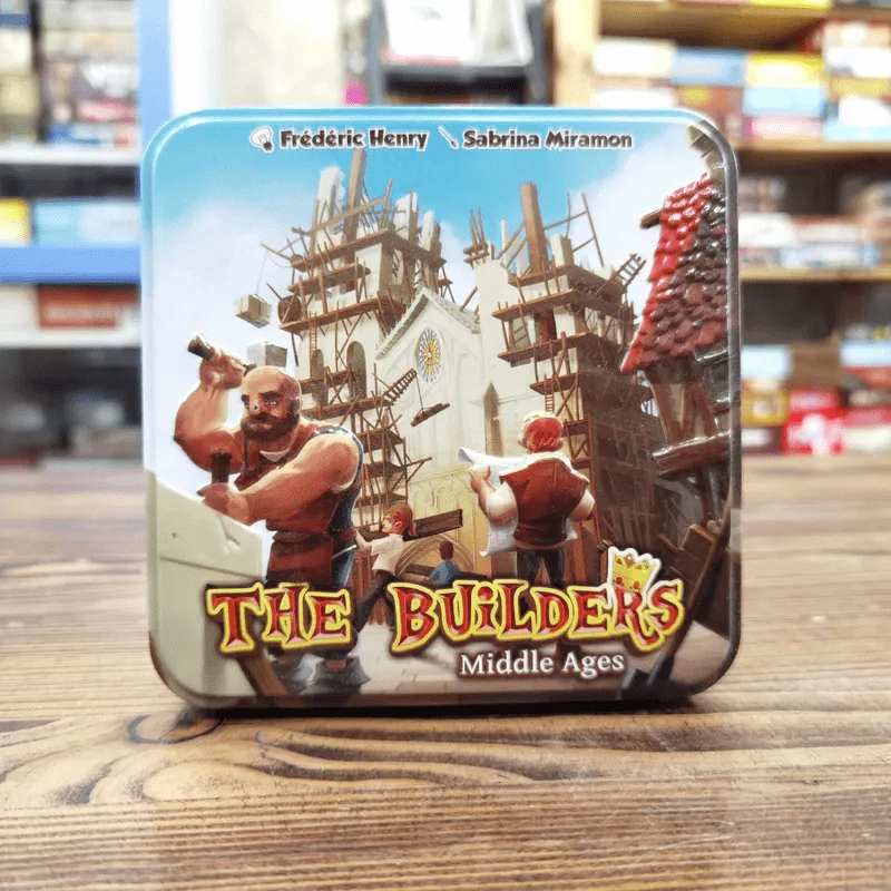 (Used บอร์ดเกมมือสอง) The Builders: Middle Ages รูปที่ 1