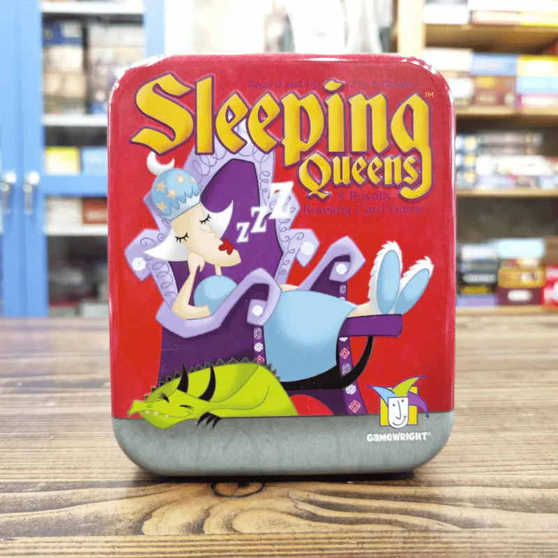 (Used บอร์ดเกมมือสอง) Sleeping Queens รูปที่ 1