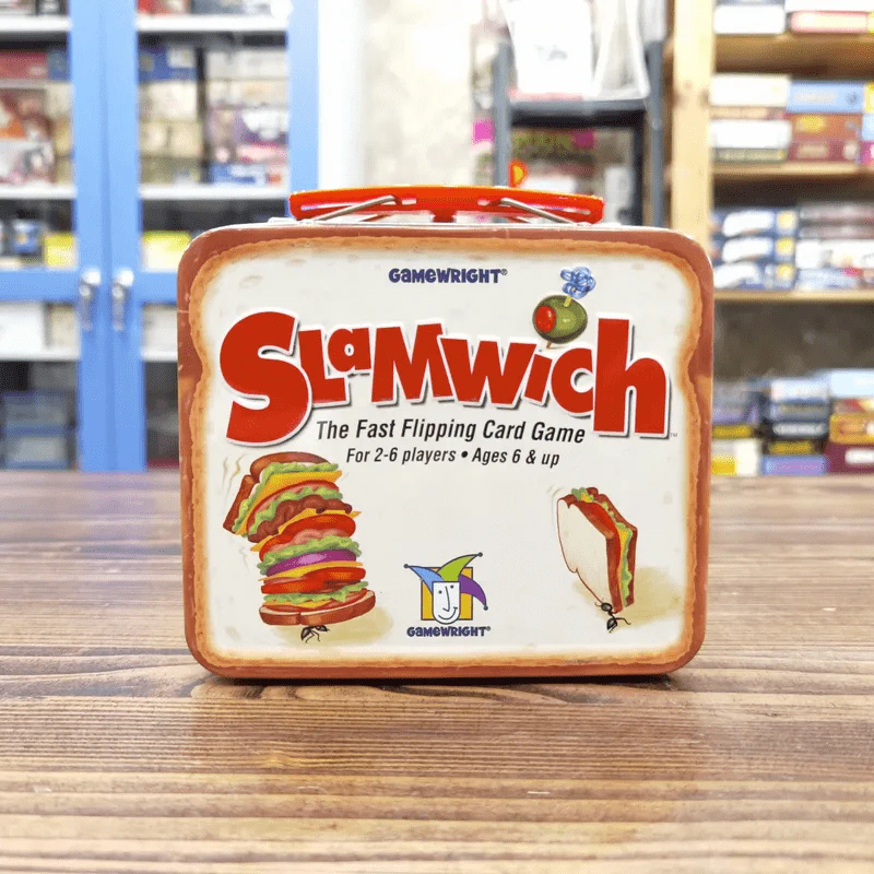 (Used บอร์ดเกมมือสอง) Slamwich รูปที่ 7