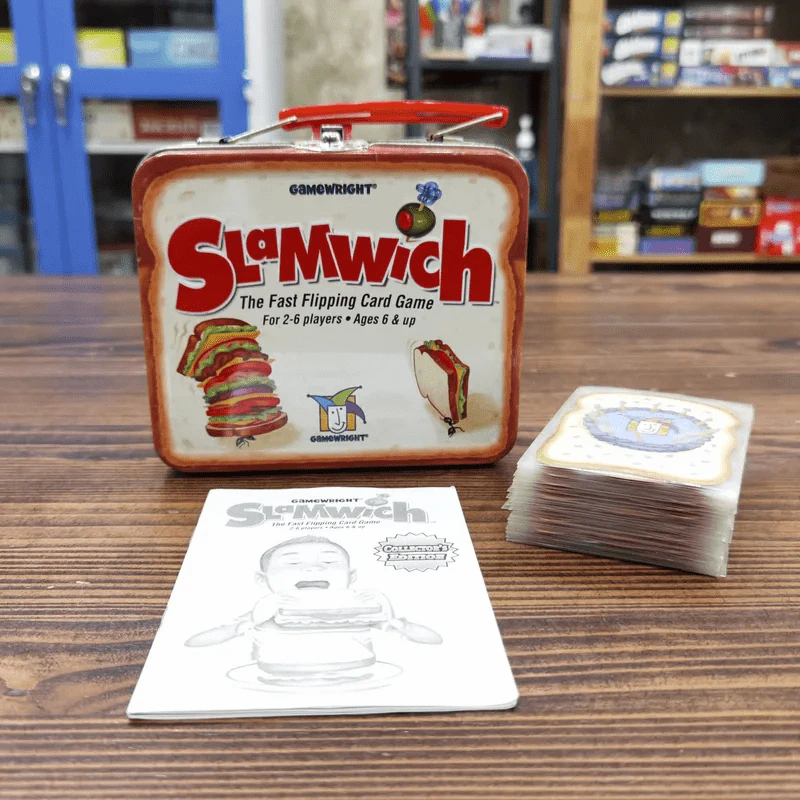 (Used บอร์ดเกมมือสอง) Slamwich รูปที่ 1