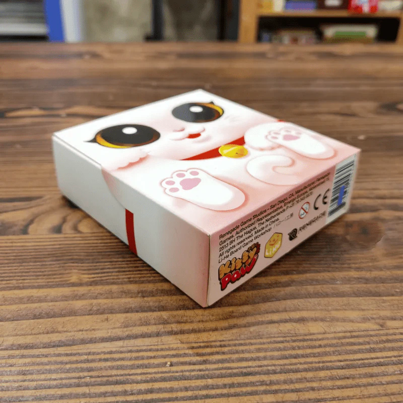 (Used บอร์ดเกมมือสอง) Kitty Paw รูปที่ 2