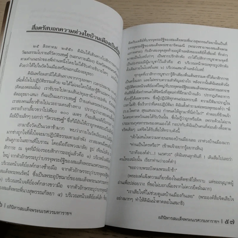 อภินิหารสมเด็จพระนเรศวรมหาราชกับผู้มีประสบการณ์ตรงในปัจจุบัน - พันโท กิติพงษ์ ศรีนันทลักษณ์ รูปที่ 14