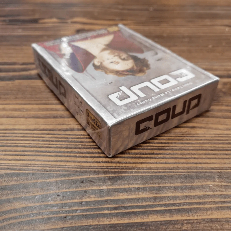 (Used บอร์ดเกมมือสอง) Coup รูปที่ 5