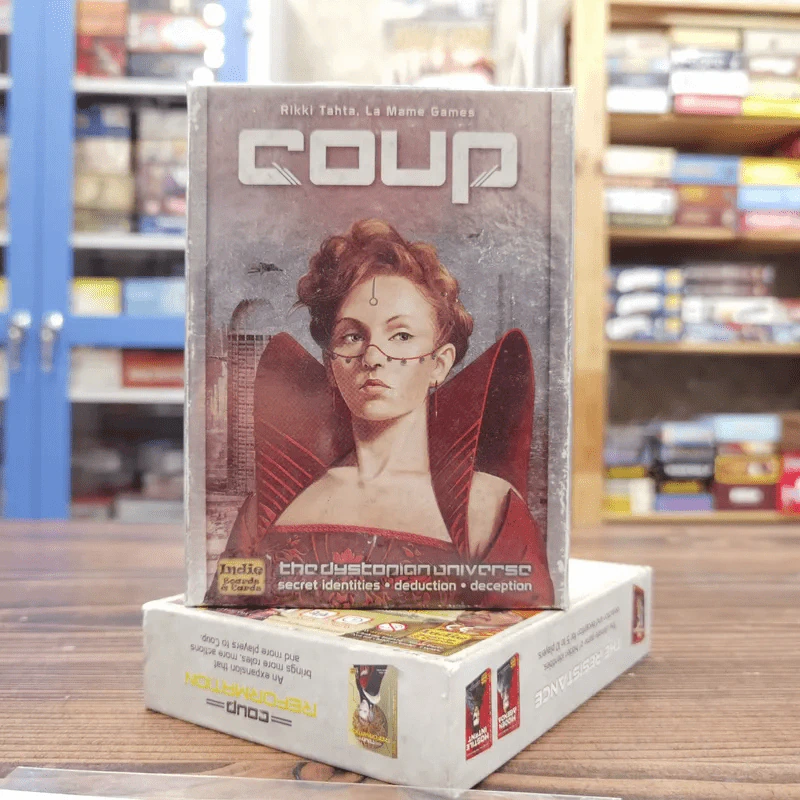 (Used บอร์ดเกมมือสอง) Coup รูปที่ 1
