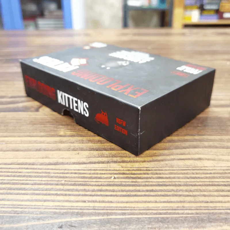 (Used บอร์ดเกมมือสอง) Exploding Kittens: Black รูปที่ 6