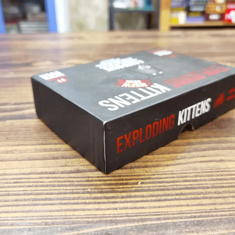 (Used บอร์ดเกมมือสอง) Exploding Kittens: Black รูปที่ 5