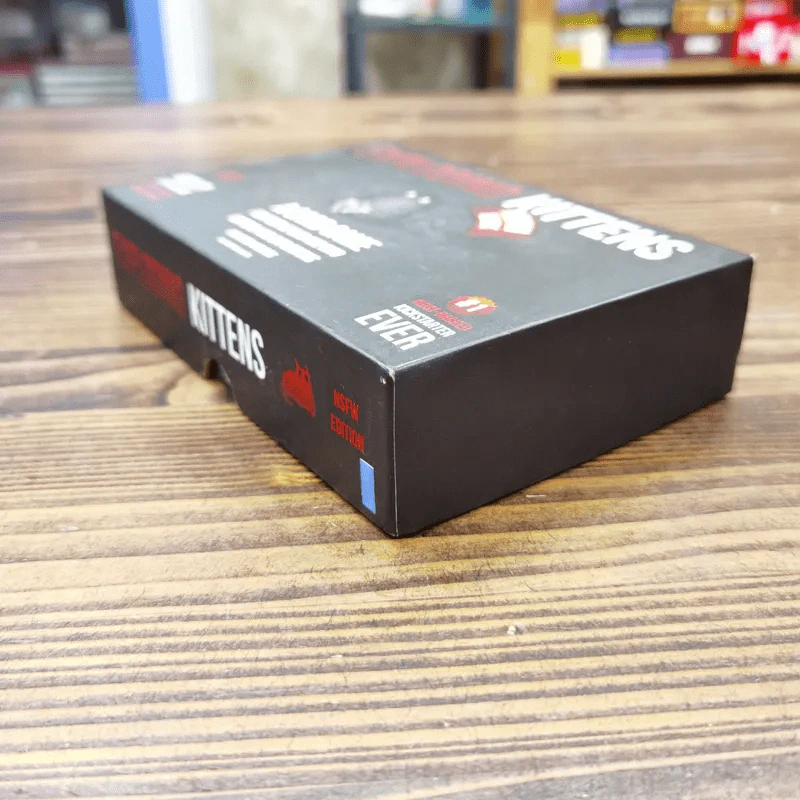 (Used บอร์ดเกมมือสอง) Exploding Kittens: Black รูปที่ 4