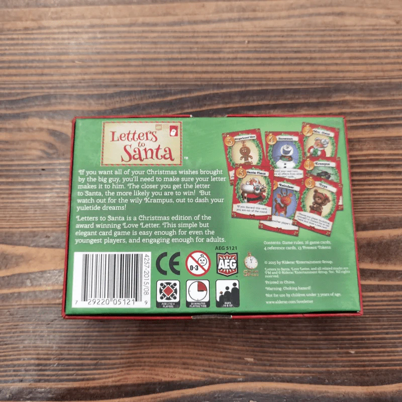 (Used บอร์ดเกมมือสอง) Letters to Santa (Love Letter) รูปที่ 7
