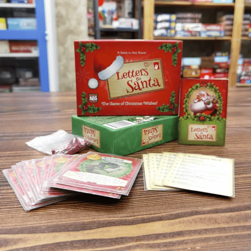 (Used บอร์ดเกมมือสอง) Letters to Santa (Love Letter) รูปที่ 1