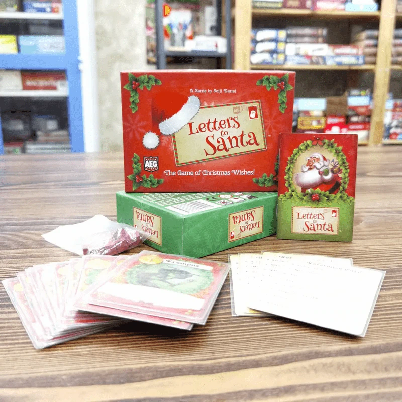 (Used บอร์ดเกมมือสอง) Letters to Santa (Love Letter) รูปที่ 2