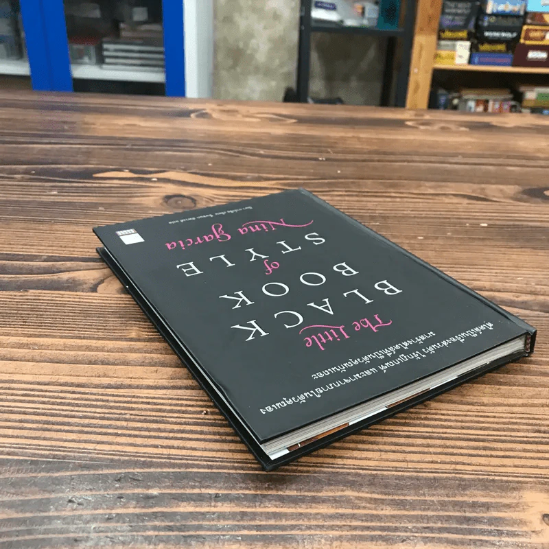 The Little Black Book of Style - Nina Garcia รูปที่ 5