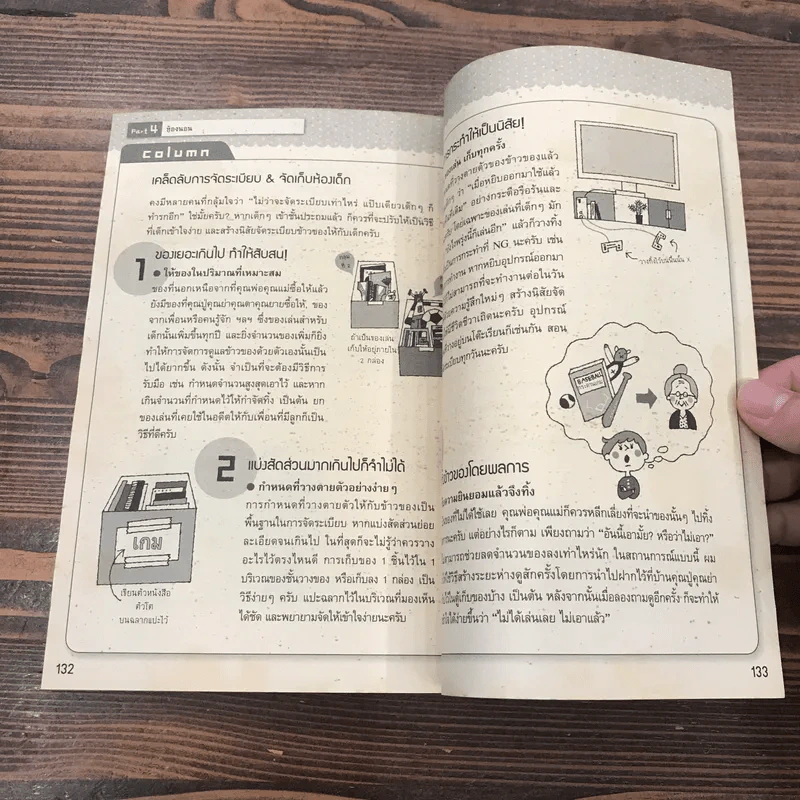 เริ่มเพียง 1 นาที เวทมนตร์ในการจัดระเบียบข้าวของ - ยาซุชิ โคมัตซึ รูปที่ 14